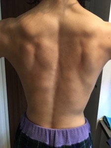 ランウェイユーザー様の背中