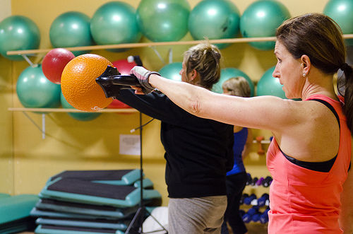 トレーニング風景