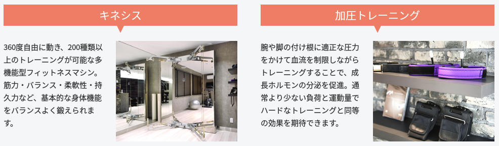 トリプルエムのトレーニング内容