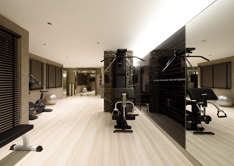 トリプルエムの設備